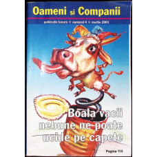 OAMENI SI COMPANII VOL.4 BOALA VACII NEBUNE NE POATE UCIDE PE CAPETE