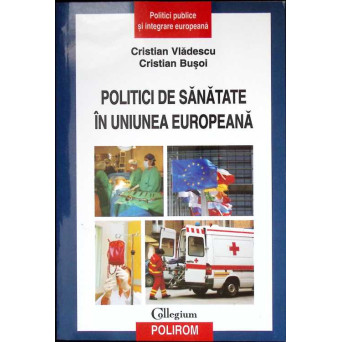 POLITICI DE SANATATE IN UNIUNEA EUROPEANA