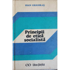 PRINCIPII DE ETICA SOCIALISTA