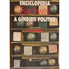 ENCICLOPEDIA BLACKWELL A GANDIRII POLITICE