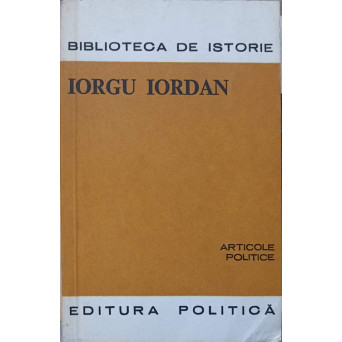 ARTICOLE POLITICE