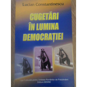 CUGETARI IN LUMINA DEMOCRATIEI