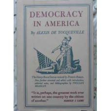 DEMOCRACY IN AMERICA VOL.1