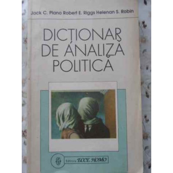 DICTIONAR DE ANALIZA POLITICA