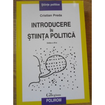 INTRODUCERE IN STIINTA POLITICA