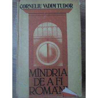 MANDRIA DE A FI ROMANI