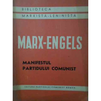 MANIFESTUL PARTIDULUI COMUNIST