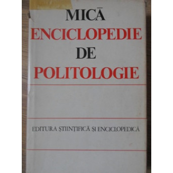 MICA ENCICLOPEDIE DE POLITOLOGIE