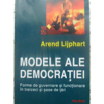MODELE ALE DEMOCRATIEI