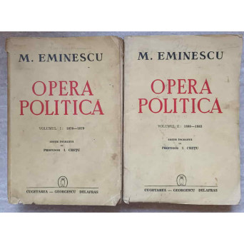 OPERA POLITICA VOL.1-2