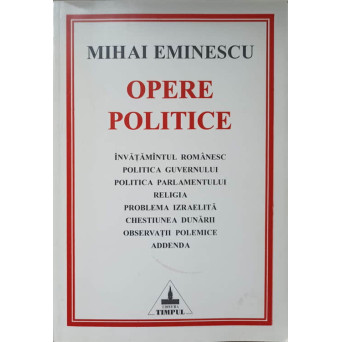 OPERE POLITICE VOL.3