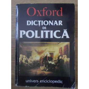 OXFORD DICTIONAR DE POLITICA
