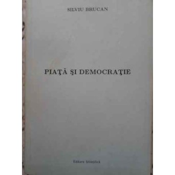 PIATA SI DEMOCRATIE