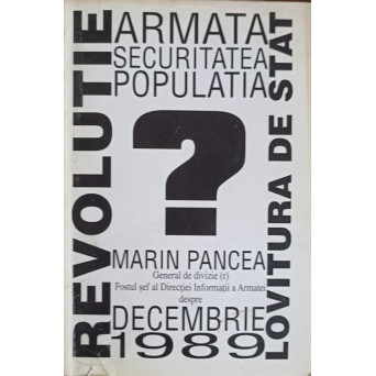 REVOLUTIE SAU LOVITURA DE STAT