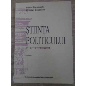 STIINTA POLITICULUI TRATAT VOL.1