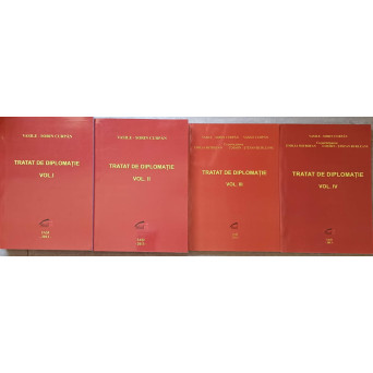 TRATAT DE DIPLOMATIE VOL.1-4