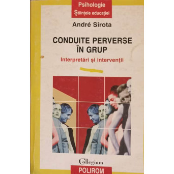 CONDUITE PERVERSE IN GRUP INTERPRETARI SI INTERVENTII