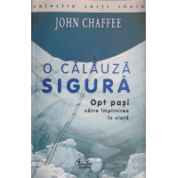 O CALAUZA SIGURA. OPT PASI CATRE IMPLINIREA IN VIATA O CALAUZA SIGURA. OPT PASI CATRE IMPLINIREA IN VIATA