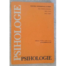 PSIHOLOGIE. MANUAL PENTRU CLASA A IX-A