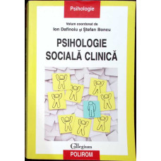 PSIHOLOGIE SOCIALA CLINICA