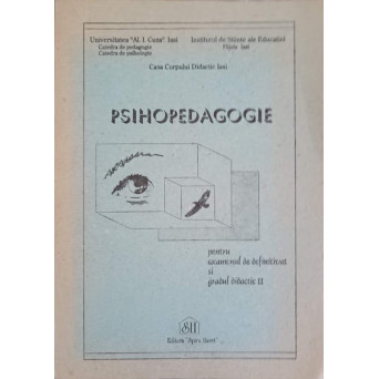 PSIHOPEDAGOGIE PENTRU EXAMENUL DE DEFINITIVAT SI GRADUL DIDACTIC II