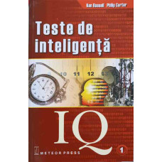 TESTE DE INTELIGENTA IQ VOL.1
