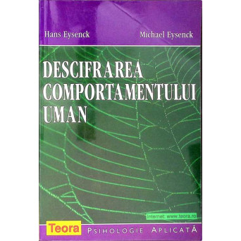DESCIFRAREA COMPORTAMENTULUI UMAN