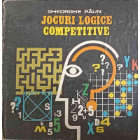 JOCURI LOGICE COMPETITIVE JOCURI LOGICE COMPETITIVE