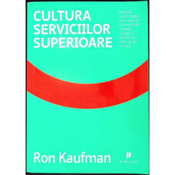 CULTURA SERVICIILOR SUPERIOARE