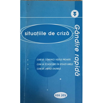GANDIRE RAPIDA: SITUATIILE DE CRIZA