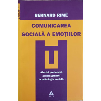 COMUNICAREA SOCIALA A EMOTIILOR