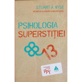 PSIHOLOGIA SUPERSTITIEI