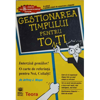 GESTIONAREA TIMPULUI PENTRU TOTI