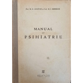 MANUAL DE PSIHIATRIE