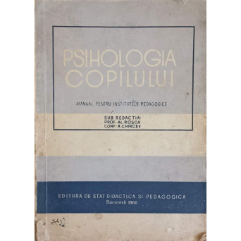 PSIHOLOGIA COPILULUI