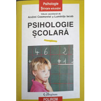 PSIHOLOGIE SCOLARA PSIHOLOGIE SCOLARA
