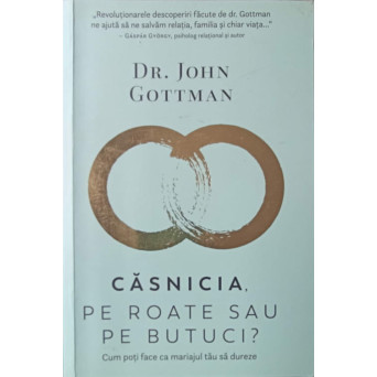 CASNICIA, PE ROATE SAU PE BUTUCI? CUM POTI FACE CA MARIAJUL TAU SA DUREZE