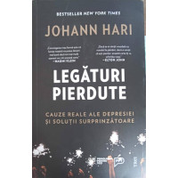 LEGATURI PIERDUTE. CAUZE REALE ALE DEPRESIEI SI SOLUTII SURPRINZATOARE LEGATURI PIERDUTE. CAUZE REALE ALE DEPRESIEI SI SOLUTII SURPRINZATOARE