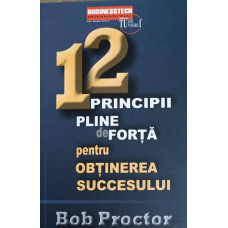12 PRINCIPII PLINE DE FORTA PENTRU OBTINEREA SUCCESULUI