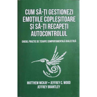 CUM SA-TI GESTIONEZI EMOTIILE COPLESITOARE SI SA-TI RECAPETI AUTOCONTROLUL. GHIDUL PRACTIC DE TERAPIE COMPORTAMENTALA DIALECTICA CUM SA-TI GESTIONEZI EMOTIILE COPLESITOARE SI SA-TI RECAPETI AUTOCONTROLUL. GHIDUL PRACTIC DE TERAPIE COMPORTAMENTALA DIALECTICA