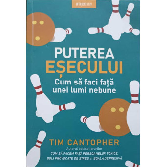 PUTEREA ESECULUI. CUM SA FACI FATA UNEI LUMI NEBUNE