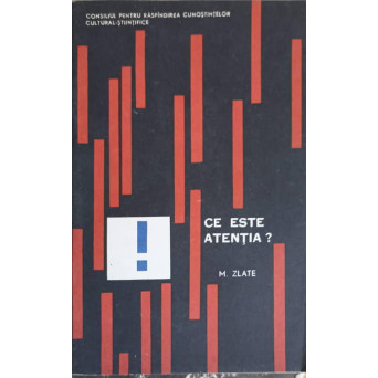 CE ESTE ATENTIA?