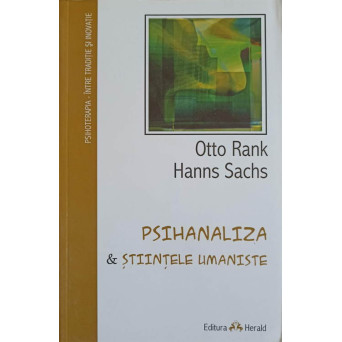 PSIHANALIZA SI STIINTELE UMANISTE