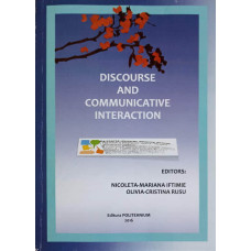 DISCOURSE AND COMMUNICATIVE INTERACTION