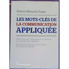LES MOTS-CLES DE LA COMMUNICATION APPLIQUEE