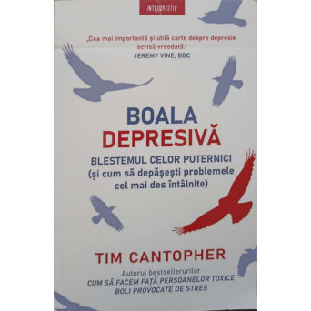 BOALA DEPRESIVA. BLESTEMUL CELOR PUTERNICI (SI CUM SA DEPASESTI PROBLEMELE CEL MAI DES INTALNITE)
