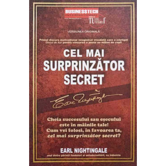 CEL MAI SURPRINZATOR SECRET. CHEIA SUCCESULUI SAU ESECULUI ESTE IN MAINILE TALE! CUM VEI FOLOSI, IN FAVOAREA TA, CEL MAI SURPRINZATOR SECRET?