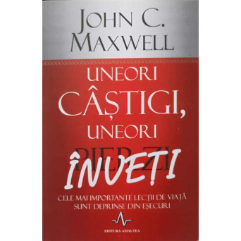 UNEORI CASTIGI, UNEORI INVETI. CELE MAI IMPORTANTE LECTII DE VIATA SUNT DEPRINSE DIN ESECURI