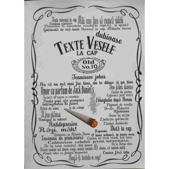 TEXTE DUBIOASE LA CAP. OLD NO.10