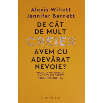 DE CAT DE MULT CREIER AVEM CU ADEVARAT NEVOIE?